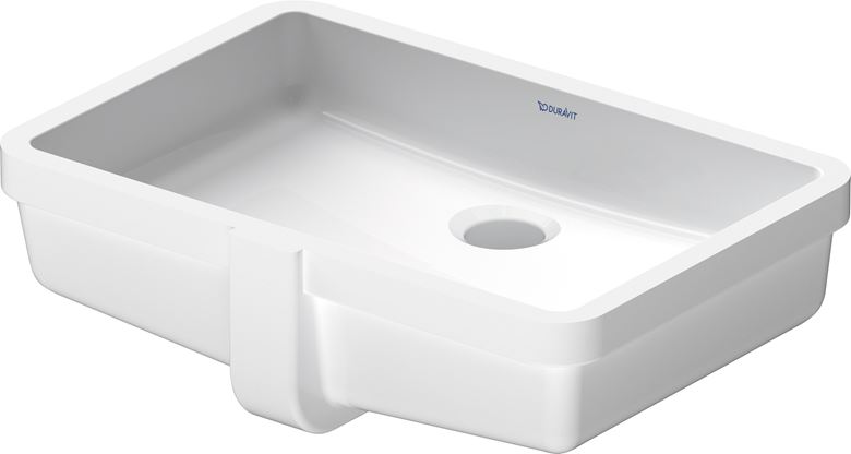 DURAVIT VERO umyvadlo 48,5 cm, s přepadem 0330480000 Obrázek - fotka