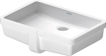 DURAVIT VERO umyvadlo 48,5 cm, s přepadem 0330480000 Obrázek - fotka