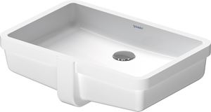 DURAVIT VERO umyvadlo 48,5 cm, s přepadem