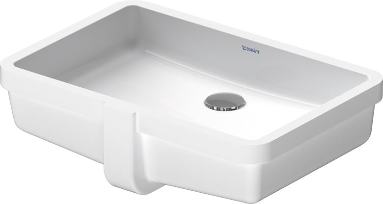 DURAVIT VERO umyvadlo 48,5 cm, s přepadem 0330480000 Obrázek - Hlavní obrázek