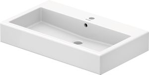 DURAVIT VERO umyvadlo 80 cm, s otvorem pro baterii a přepadem