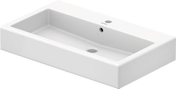 DURAVIT VERO umyvadlo 80 cm, s otvorem pro baterii a přepadem, broušené