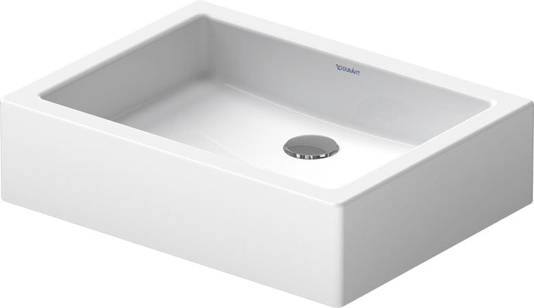 DURAVIT VERO umyvadlo na desku 50 cm, bez přepadu 0455500000 Obrázek - fotka
