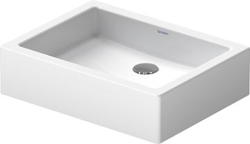 DURAVIT VERO umyvadlo na desku 50 cm, bez přepadu 0455500000 Obrázek - fotka