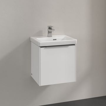 VILLEROY & BOCH VERITY EXCLUSIVE skříňka pod umývátko 42,3x37,8x42,9 cm, 1 dvířka, panty vlevo, Brillant White A87900VE Obrázek - fotka