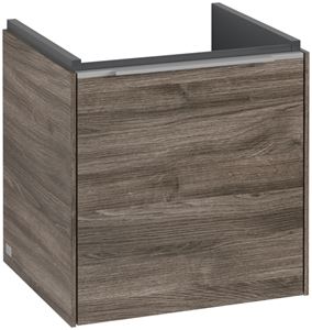 VILLEROY & BOCH VERITY EXCLUSIVE skříňka pod umývátko 42,3x37,8x42,9 cm, 1 dvířka, panty vlevo, Oak Stone