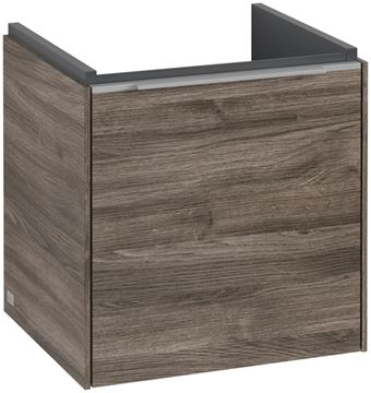 VILLEROY & BOCH VERITY EXCLUSIVE skříňka pod umývátko 42,3x37,8x42,9 cm, 1 dvířka, panty vpravo, Oak Stone