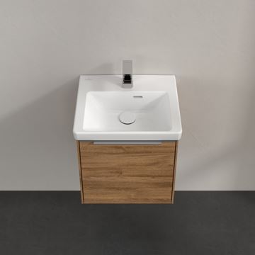 VILLEROY & BOCH VERITY EXCLUSIVE skříňka pod umývátko 42,3x37,8x42,9 cm, 1 dvířka, panty vpravo, Oak Kansas A87800RH Obrázek - fotka