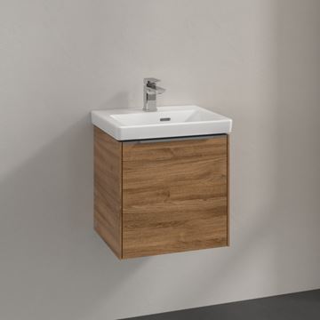 VILLEROY & BOCH VERITY EXCLUSIVE skříňka pod umývátko 42,3x37,8x42,9 cm, 1 dvířka, panty vpravo, Oak Kansas A87800RH Obrázek - fotka