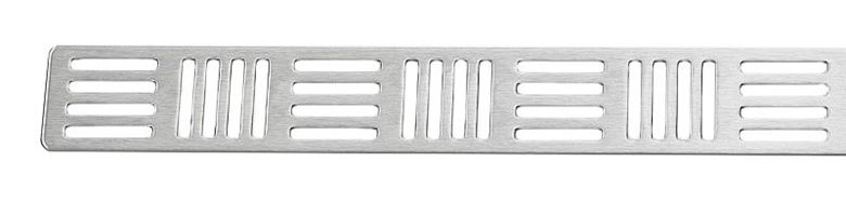 UNIDRAIN CLASSICLINE 1600 perforovaný rošt INCA 760 mm, kartáčovaná nerez ocel 1603.0800 Obrázek - Hlavní obrázek
