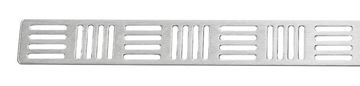UNIDRAIN CLASSICLINE 1600 perforovaný rošt INCA 760 mm, kartáčovaná nerez ocel