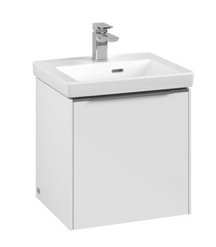 VILLEROY & BOCH VERITY EXCLUSIVE skříňka pod umývátko 42,3x37,8x42,9 cm, 1 dvířka, panty vpravo, Brillant White A87800VE Obrázek - fotka