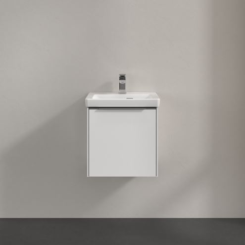 VILLEROY & BOCH VERITY EXCLUSIVE skříňka pod umývátko 42,3x37,8x42,9 cm, 1 dvířka, panty vpravo, Brillant White A87800VE Obrázek - fotka
