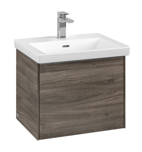 VILLEROY & BOCH VERITY EXCLUSIVE skříňka pod umyvadlo 52,3x44,8x42,9 cm, 1 zásuvka, Oak Stone A69500RK Obrázek - fotka