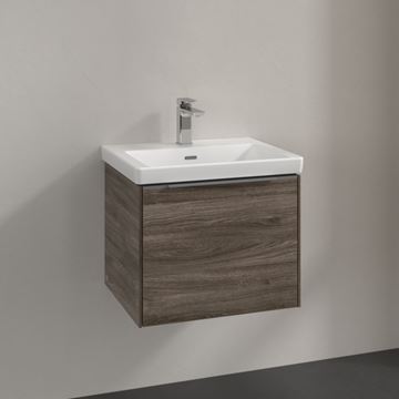 VILLEROY & BOCH VERITY EXCLUSIVE skříňka pod umyvadlo 52,3x44,8x42,9 cm, 1 zásuvka, Oak Stone A69500RK Obrázek - fotka