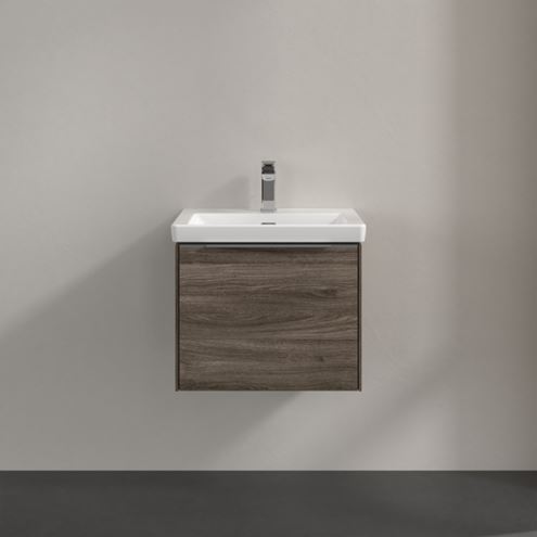 VILLEROY & BOCH VERITY EXCLUSIVE skříňka pod umyvadlo 52,3x44,8x42,9 cm, 1 zásuvka, Oak Stone A69500RK Obrázek - fotka