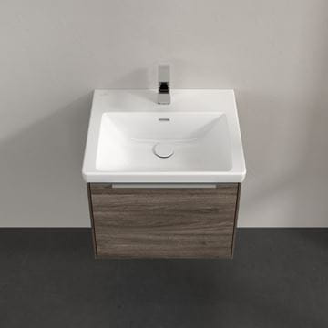 VILLEROY & BOCH VERITY EXCLUSIVE skříňka pod umyvadlo 52,3x44,8x42,9 cm, 1 zásuvka, Oak Stone A69500RK Obrázek - fotka