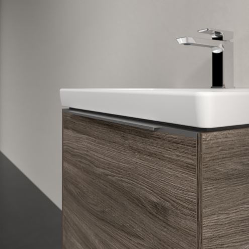 VILLEROY & BOCH VERITY EXCLUSIVE skříňka pod umyvadlo 52,3x44,8x42,9 cm, 1 zásuvka, Oak Stone A69500RK Obrázek - fotka