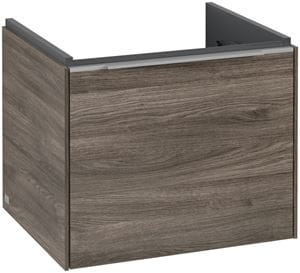VILLEROY & BOCH VERITY EXCLUSIVE skříňka pod umyvadlo 52,3x44,8x42,9 cm, 1 zásuvka, Oak Stone