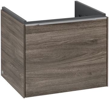VILLEROY & BOCH VERITY EXCLUSIVE skříňka pod umyvadlo 52,3x44,8x42,9 cm, 1 zásuvka, Oak Stone
