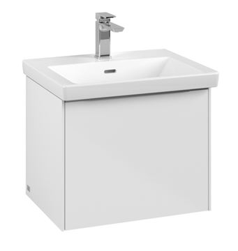 VILLEROY & BOCH VERITY EXCLUSIVE skříňka pod umyvadlo 52,3x44,8x42,9 cm, 1 zásuvka, Brillant White A69500VE Obrázek - fotka
