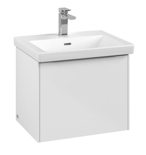 VILLEROY & BOCH VERITY EXCLUSIVE skříňka pod umyvadlo 52,3x44,8x42,9 cm, 1 zásuvka, Brillant White A69500VE Obrázek - fotka