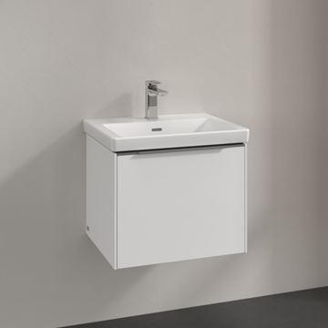 VILLEROY & BOCH VERITY EXCLUSIVE skříňka pod umyvadlo 52,3x44,8x42,9 cm, 1 zásuvka, Brillant White A69500VE Obrázek - fotka