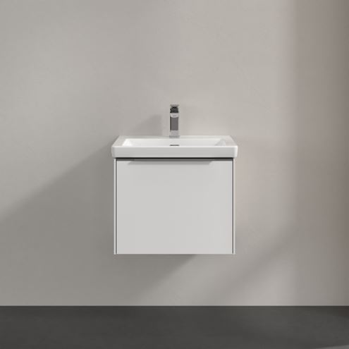 VILLEROY & BOCH VERITY EXCLUSIVE skříňka pod umyvadlo 52,3x44,8x42,9 cm, 1 zásuvka, Brillant White A69500VE Obrázek - fotka