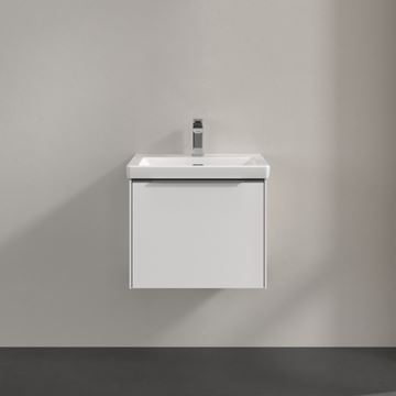 VILLEROY & BOCH VERITY EXCLUSIVE skříňka pod umyvadlo 52,3x44,8x42,9 cm, 1 zásuvka, Brillant White A69500VE Obrázek - fotka