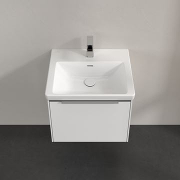 VILLEROY & BOCH VERITY EXCLUSIVE skříňka pod umyvadlo 52,3x44,8x42,9 cm, 1 zásuvka, Brillant White A69500VE Obrázek - fotka