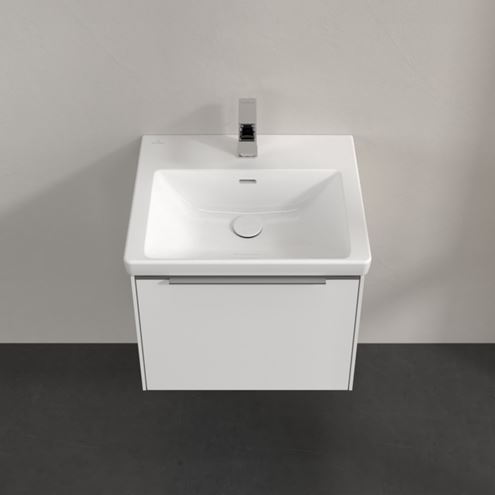 VILLEROY & BOCH VERITY EXCLUSIVE skříňka pod umyvadlo 52,3x44,8x42,9 cm, 1 zásuvka, Brillant White A69500VE Obrázek - fotka