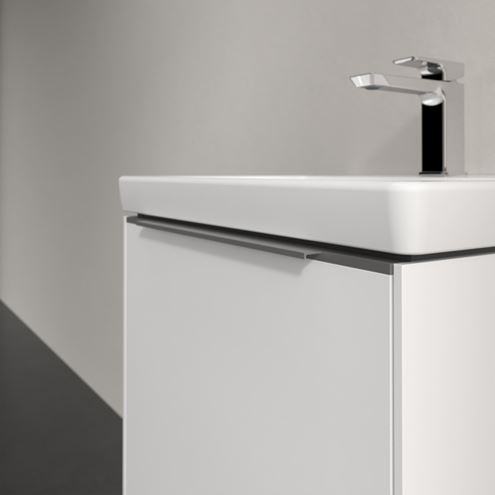 VILLEROY & BOCH VERITY EXCLUSIVE skříňka pod umyvadlo 52,3x44,8x42,9 cm, 1 zásuvka, Brillant White A69500VE Obrázek - fotka