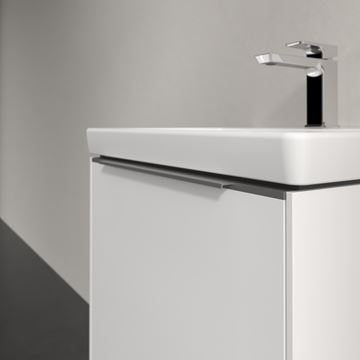VILLEROY & BOCH VERITY EXCLUSIVE skříňka pod umyvadlo 52,3x44,8x42,9 cm, 1 zásuvka, Brillant White A69500VE Obrázek - fotka