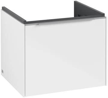 VILLEROY & BOCH VERITY EXCLUSIVE skříňka pod umyvadlo 52,3x44,8x42,9 cm, 1 zásuvka, Brillant White