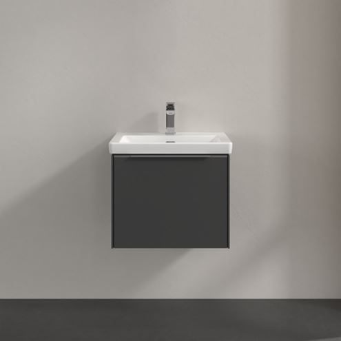 VILLEROY & BOCH VERITY EXCLUSIVE skříňka pod umyvadlo 52,3x44,8x42,9 cm, 1 zásuvka, Graphite A69500VR Obrázek - fotka