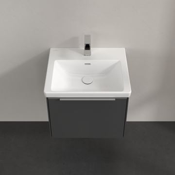 VILLEROY & BOCH VERITY EXCLUSIVE skříňka pod umyvadlo 52,3x44,8x42,9 cm, 1 zásuvka, Graphite A69500VR Obrázek - fotka