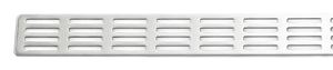 UNIDRAIN CLASSICLINE 1600 perforovaný rošt STRIPE 760 mm, kartáčovaná nerez ocel
