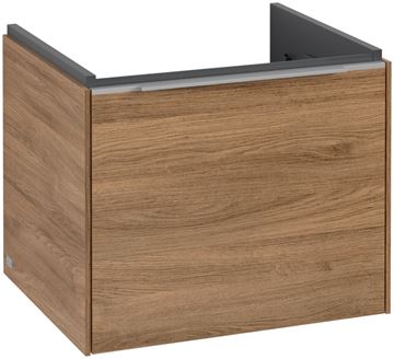 VILLEROY & BOCH VERITY EXCLUSIVE skříňka pod umyvadlo 52,3x44,8x42,9 cm, 1 zásuvka, Oak Kansas