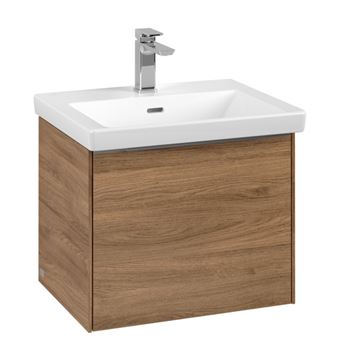 VILLEROY & BOCH VERITY EXCLUSIVE skříňka pod umyvadlo 52,3x44,8x42,9 cm, 1 zásuvka, Oak Kansas A69500RH Obrázek - fotka