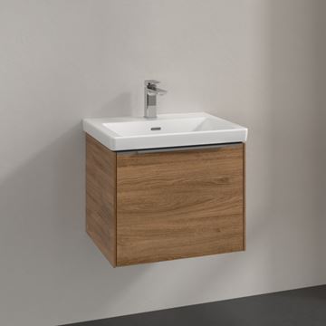 VILLEROY & BOCH VERITY EXCLUSIVE skříňka pod umyvadlo 52,3x44,8x42,9 cm, 1 zásuvka, Oak Kansas A69500RH Obrázek - fotka