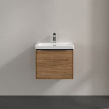 VILLEROY & BOCH VERITY EXCLUSIVE skříňka pod umyvadlo 52,3x44,8x42,9 cm, 1 zásuvka, Oak Kansas A69500RH Obrázek - fotka