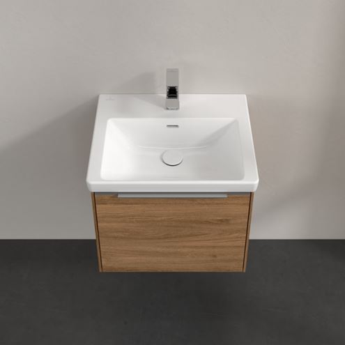 VILLEROY & BOCH VERITY EXCLUSIVE skříňka pod umyvadlo 52,3x44,8x42,9 cm, 1 zásuvka, Oak Kansas A69500RH Obrázek - fotka