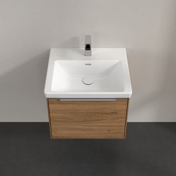 VILLEROY & BOCH VERITY EXCLUSIVE skříňka pod umyvadlo 52,3x44,8x42,9 cm, 1 zásuvka, Oak Kansas A69500RH Obrázek - fotka