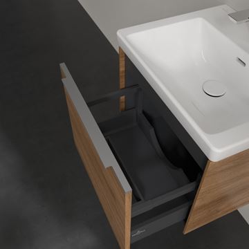 VILLEROY & BOCH VERITY EXCLUSIVE skříňka pod umyvadlo 52,3x44,8x42,9 cm, 1 zásuvka, Oak Kansas A69500RH Obrázek - fotka