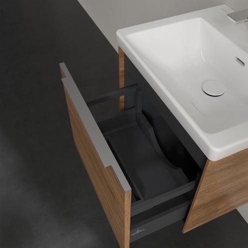 VILLEROY & BOCH VERITY EXCLUSIVE skříňka pod umyvadlo 52,3x44,8x42,9 cm, 1 zásuvka, Oak Kansas A69500RH Obrázek - fotka