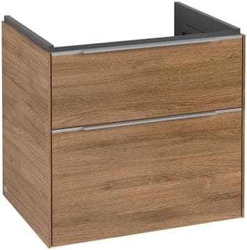 VILLEROY & BOCH VERITY EXCLUSIVE skříňka pod umyvadlo 62,2x47,8x57,6 cm, 2 zásuvky, Oak Kansas