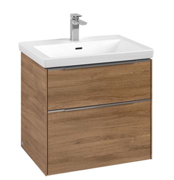 VILLEROY & BOCH VERITY EXCLUSIVE skříňka pod umyvadlo 62,2x47,8x57,6 cm, 2 zásuvky, Oak Kansas A69300RH Obrázek - fotka