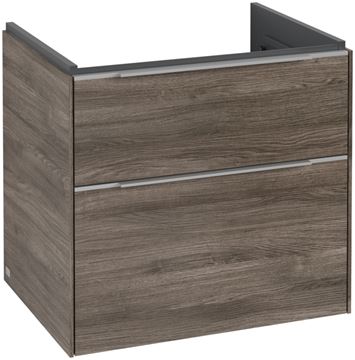 VILLEROY & BOCH VERITY EXCLUSIVE skříňka pod umyvadlo 62,2x47,8x57,6 cm, 2 zásuvky, Oak Stone