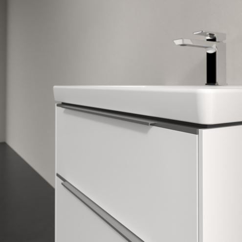 VILLEROY & BOCH VERITY EXCLUSIVE skříňka pod umyvadlo 57,2x47,8x57,6 cm, 2 zásuvky, Brillant White A69400VE Obrázek - fotka