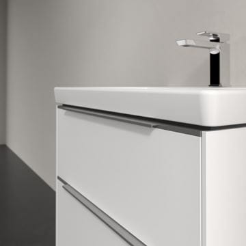 VILLEROY & BOCH VERITY EXCLUSIVE skříňka pod umyvadlo 57,2x47,8x57,6 cm, 2 zásuvky, Brillant White A69400VE Obrázek - fotka